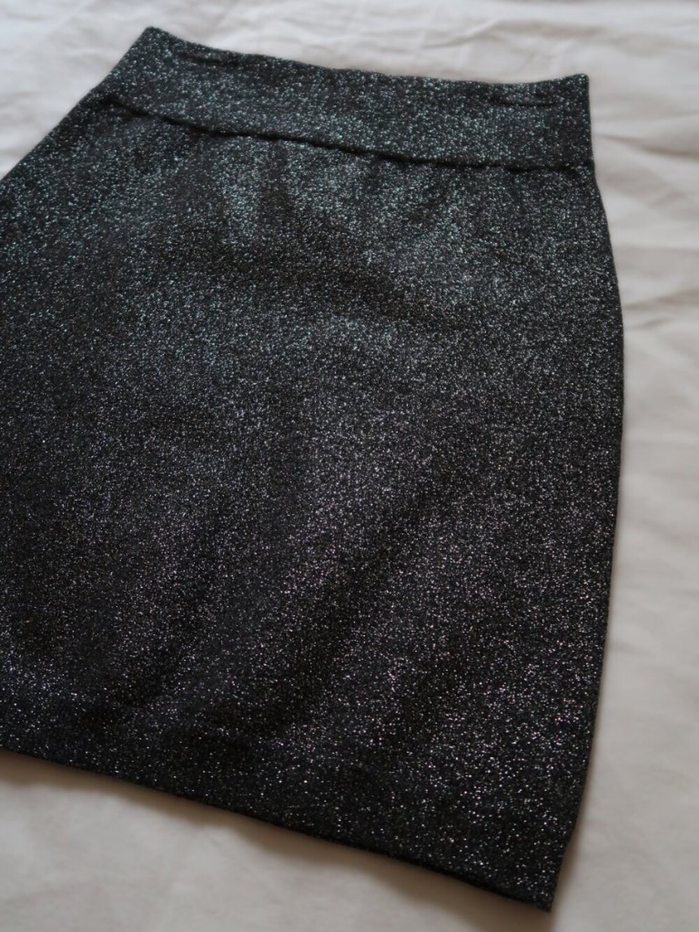 Express Sparkle Pencil Skirt